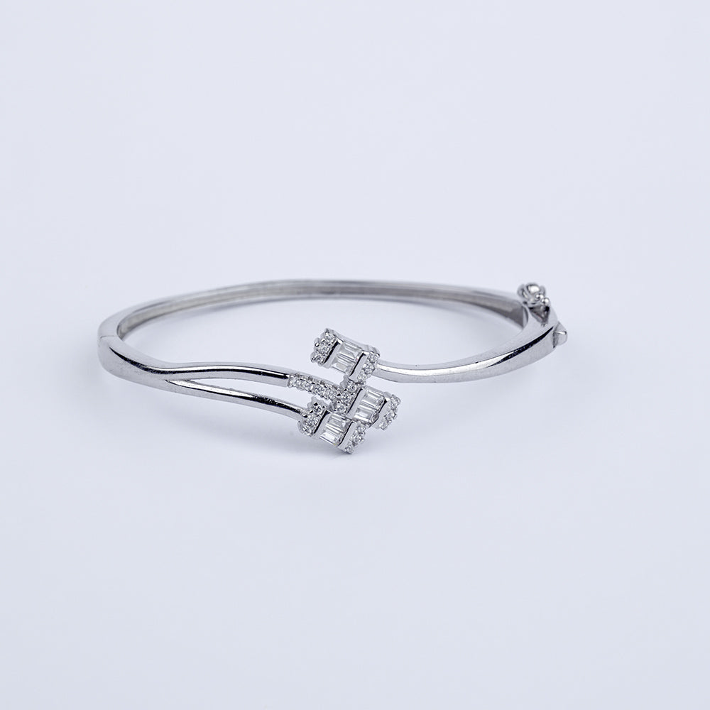 Fancy Triple Diamond Bracelet